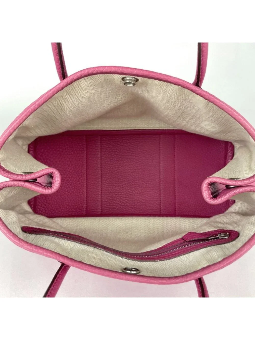 Hermes Garden Party TPM Tote Negonda Rosewood